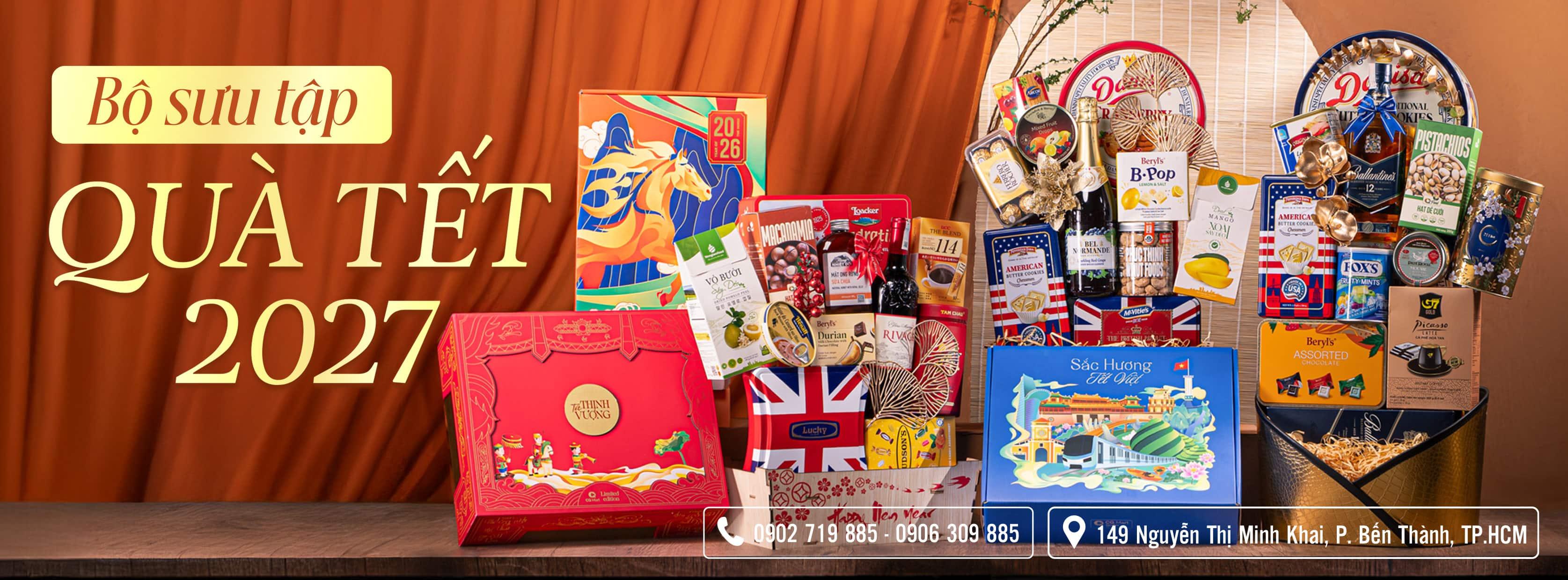 Quà tết 2027 CQ MART