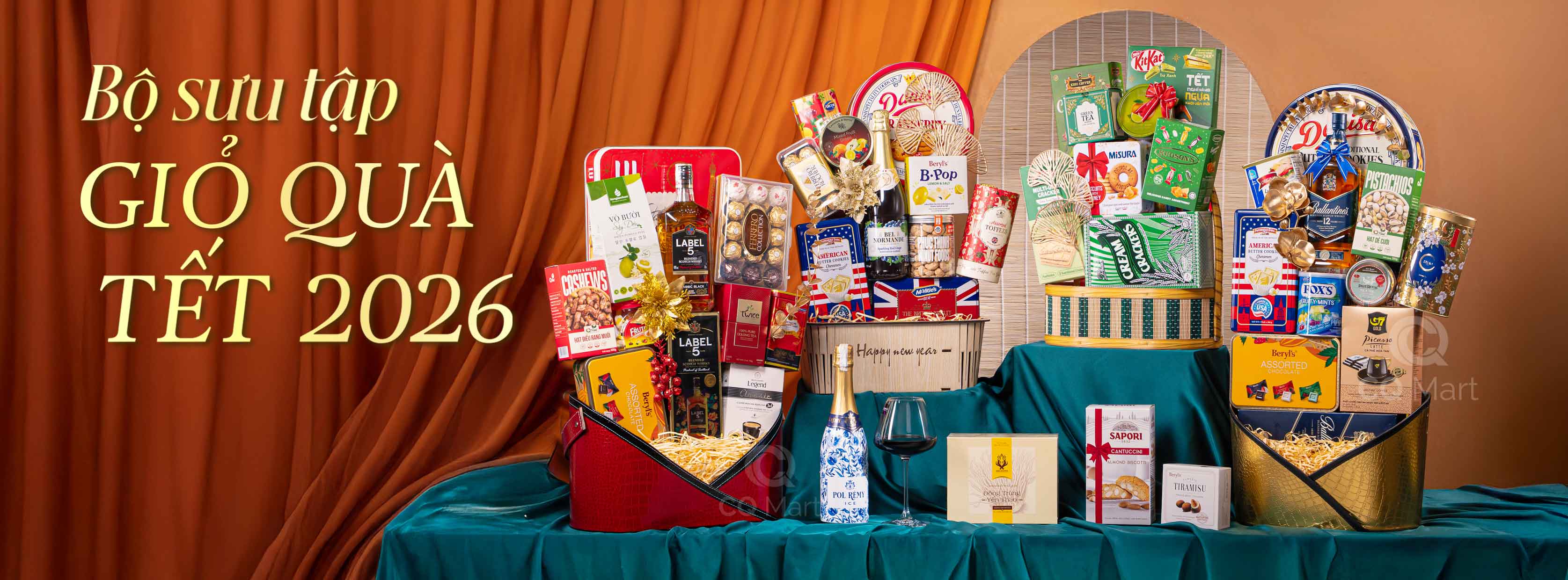 GIỎ QUÀ TẾT 2026