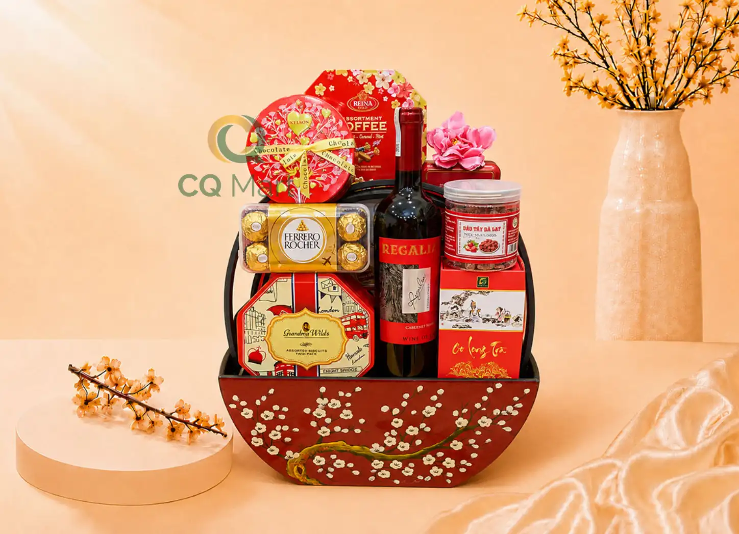 Cách chọn hộp trà tết làm quà tặng