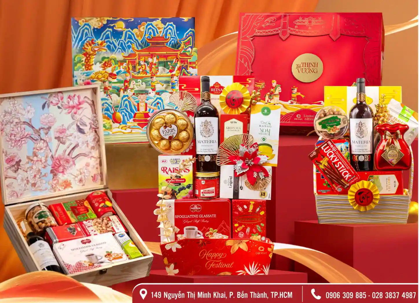 Cách chọn quà tết hamper