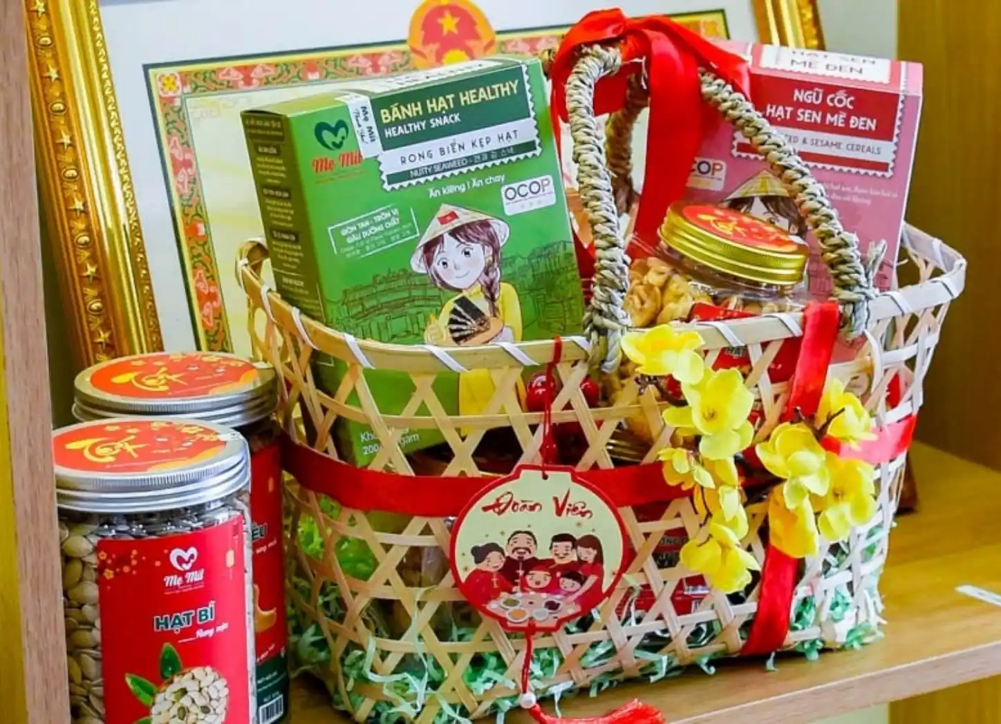 Chọn giỏ quà tết nông sản theo ngân sách
