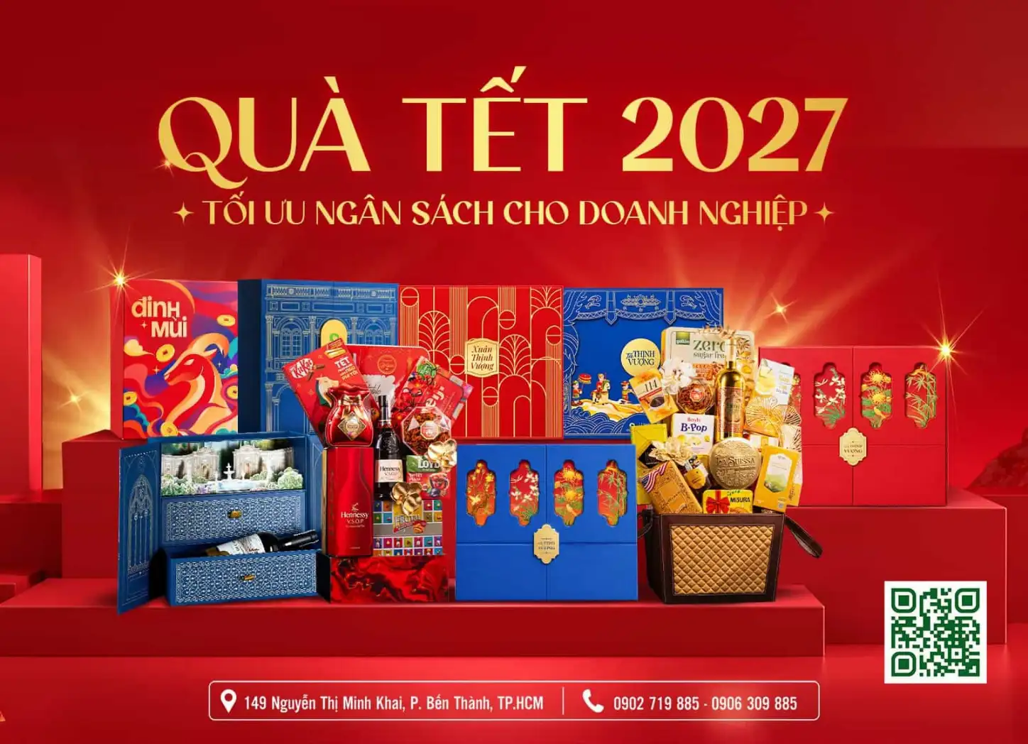 Giải ph&aacute;p qu&agrave; tết cq mart
