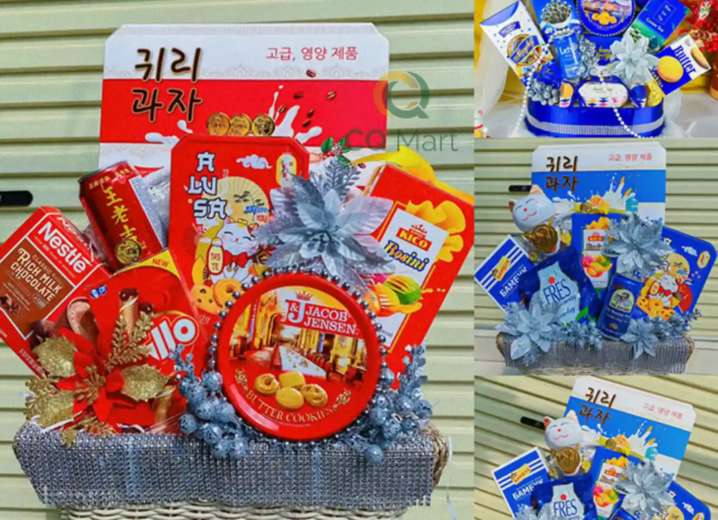 Giỏ quà tết không rượu gồm những gì?