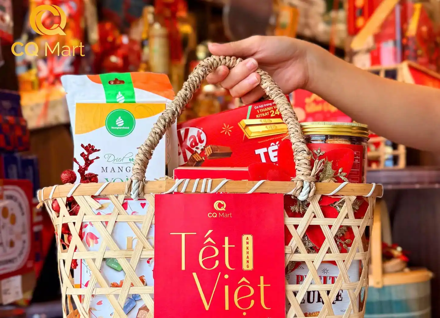 Giỏ quà tết nông sản là như thế nào?