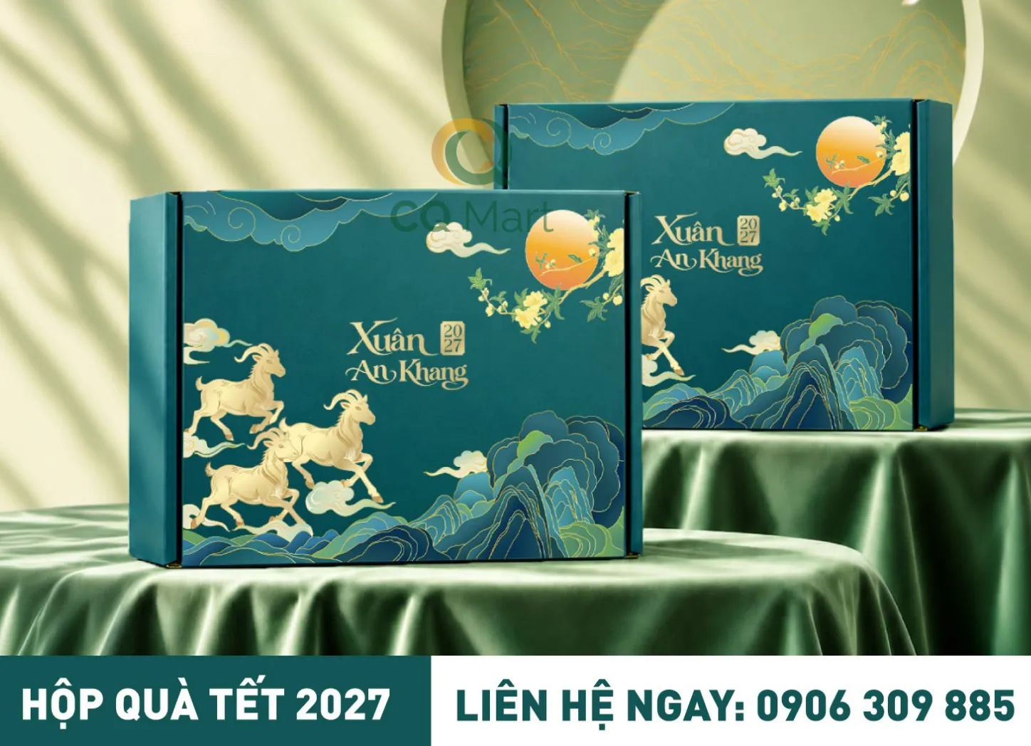 Hộp quà Tết Xuân An Khang