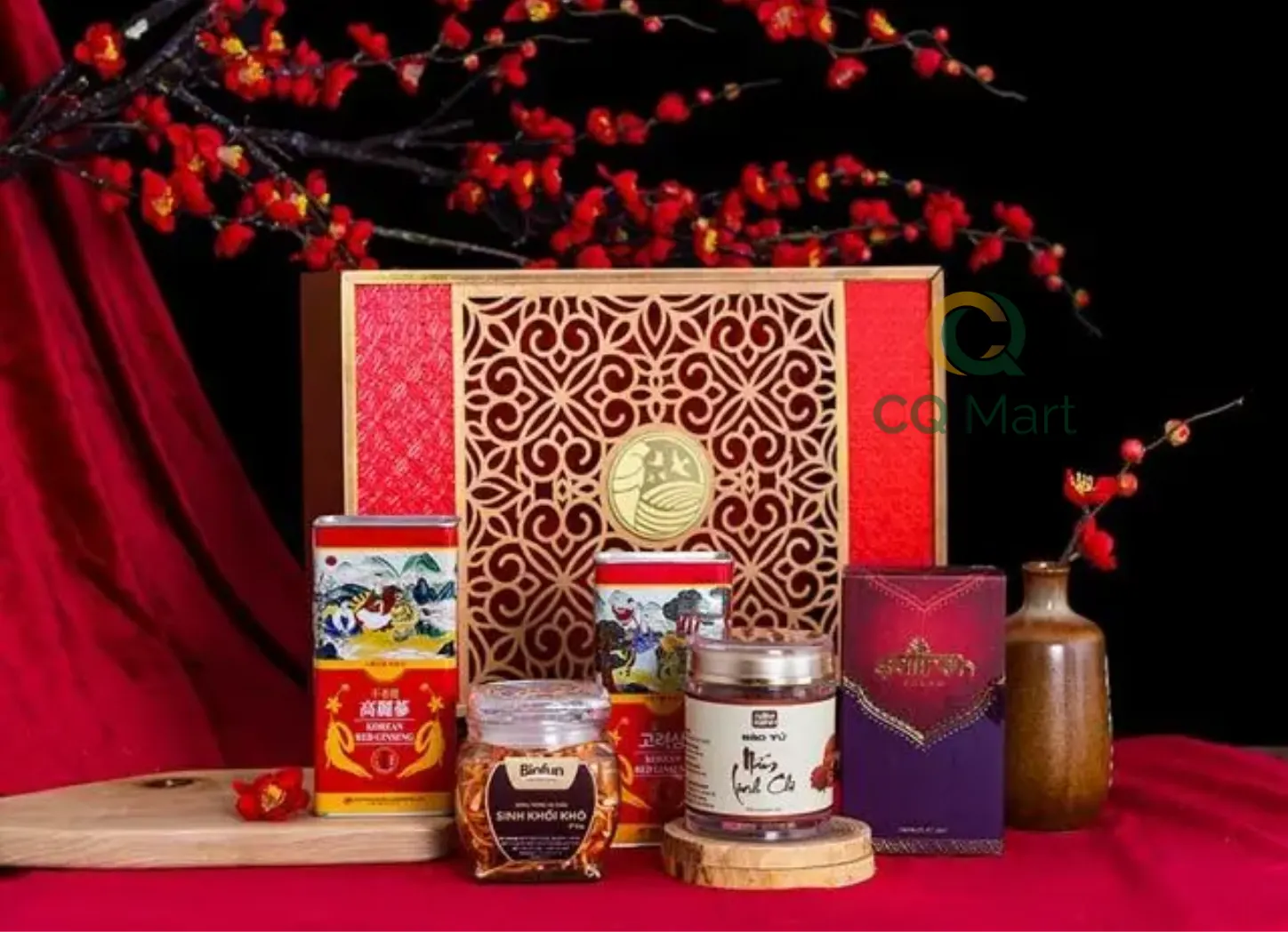 Hộp trà gọn để tặng nhân viên