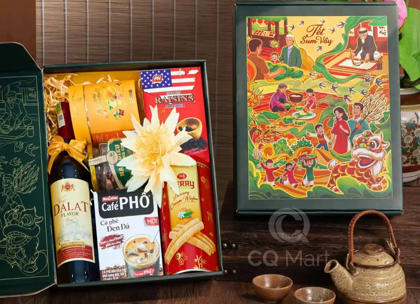 Quà tết cà phê hợp với ai