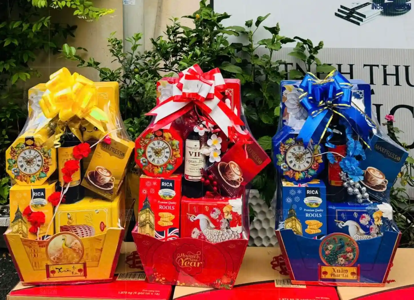 Quà tất niên cho toàn thể nhân viên