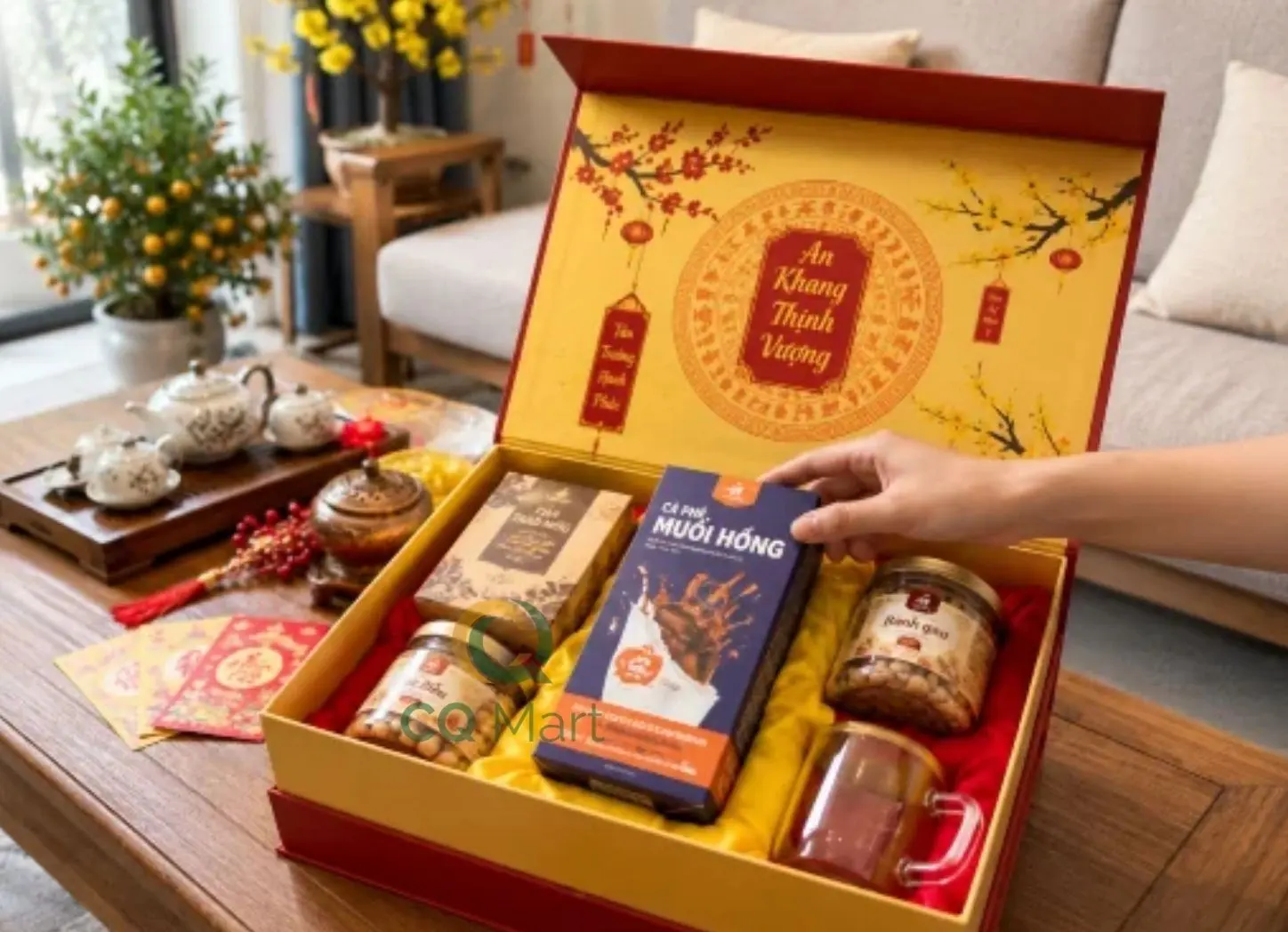 Quà tết cà phê nên chọn set nào?
