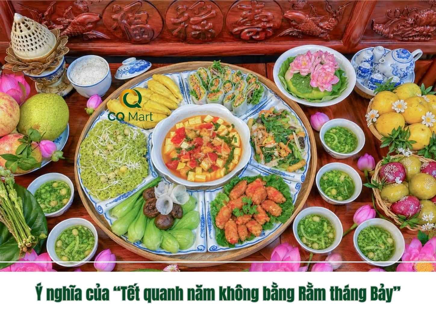 Tết quanh năm không bằng Rằm tháng Bảy có ý nghĩa gì? 
