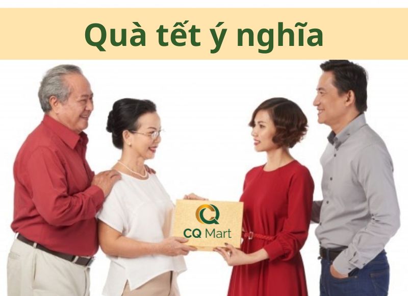 4 Món Quà Tết Ý Nghĩa – Trao Gửi Yêu Thương Mùa Đoàn Viên