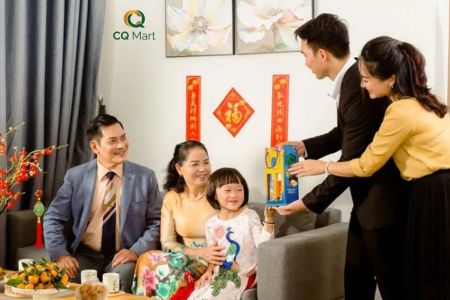 5 Mẫu Hộp quà Tết cho gia đình – Trọn vẹn sum vầy