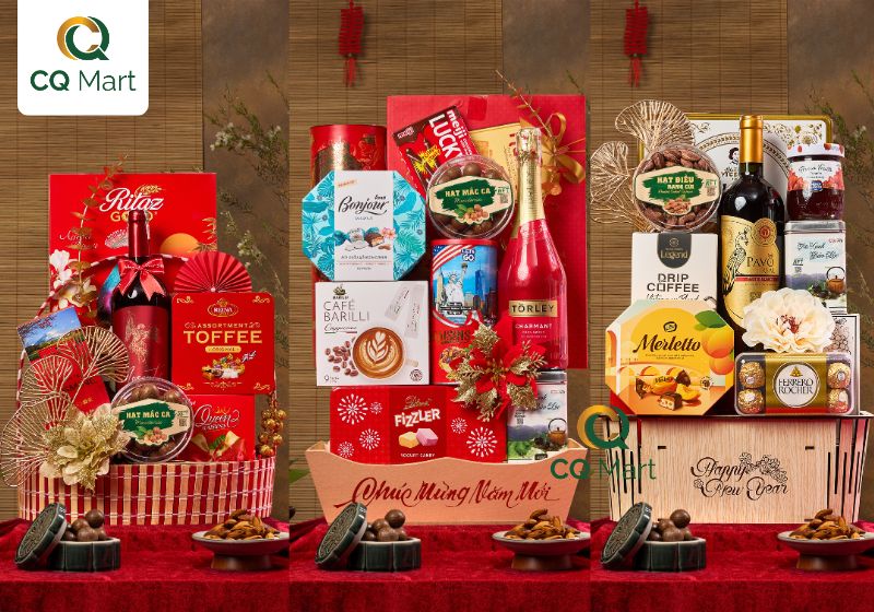 5 mẹo chọn giỏ quà Tết vừa sang vừa hợp ngân sách