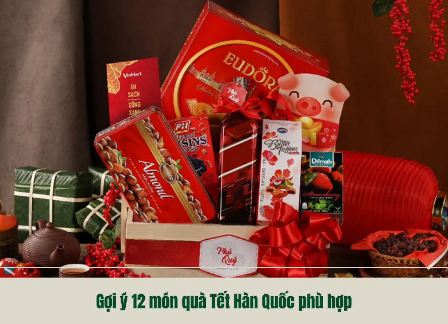 Gợi ý 12 món quà Tết Hàn Quốc phù hợp
