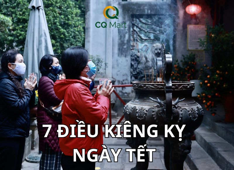 7 điều kiêng kỵ trong ngày Tết theo quan niệm dân gian