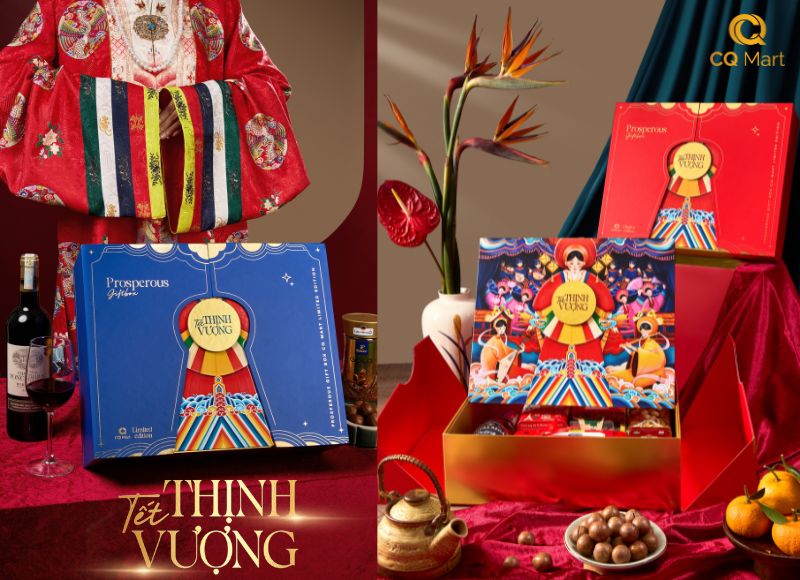 Bộ quà Tết trên 1 triệu – Có thật sự đủ sang trọng?