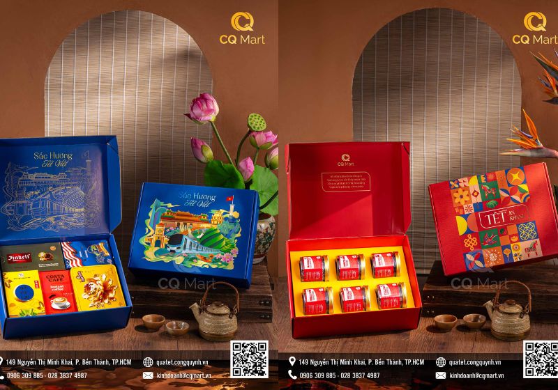 BST Hộp Quà Tết 2026 – Sự Kết Hợp Giữa Thẩm Mỹ và Chi Phí Tối Ưu