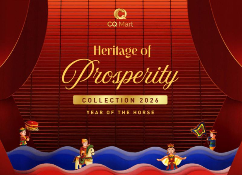 BST quà Tết 2026 – Chiết khấu đến 20% tại CQ Mart