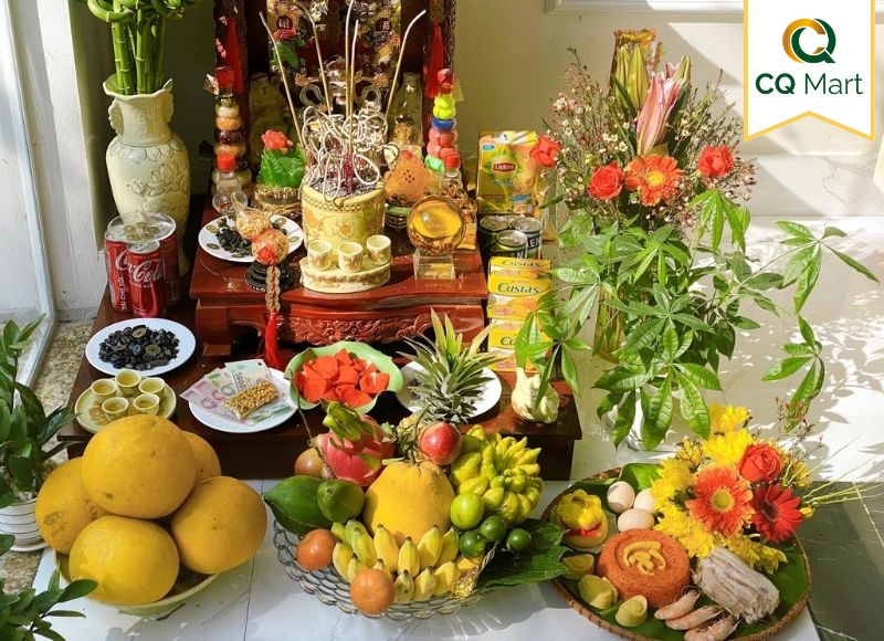 Cách cúng mùng 10 tết vía thần tài