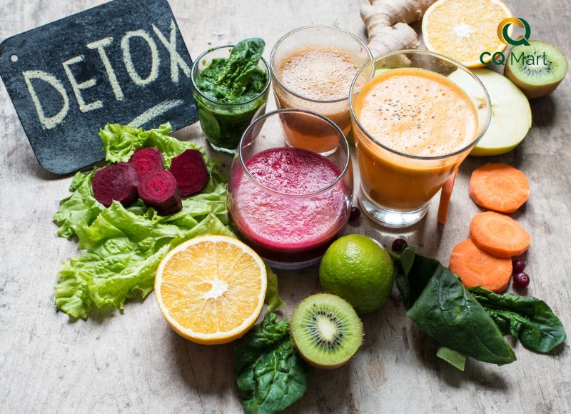 Cách detox cơ thể sau Tết hiệu quả, an toàn tại nhà
