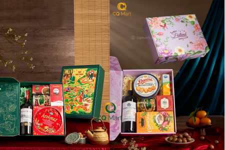 Chọn Hộp Quà Tết Ý Nghĩa, Hợp Phong Thủy Thông Qua Màu Sắc