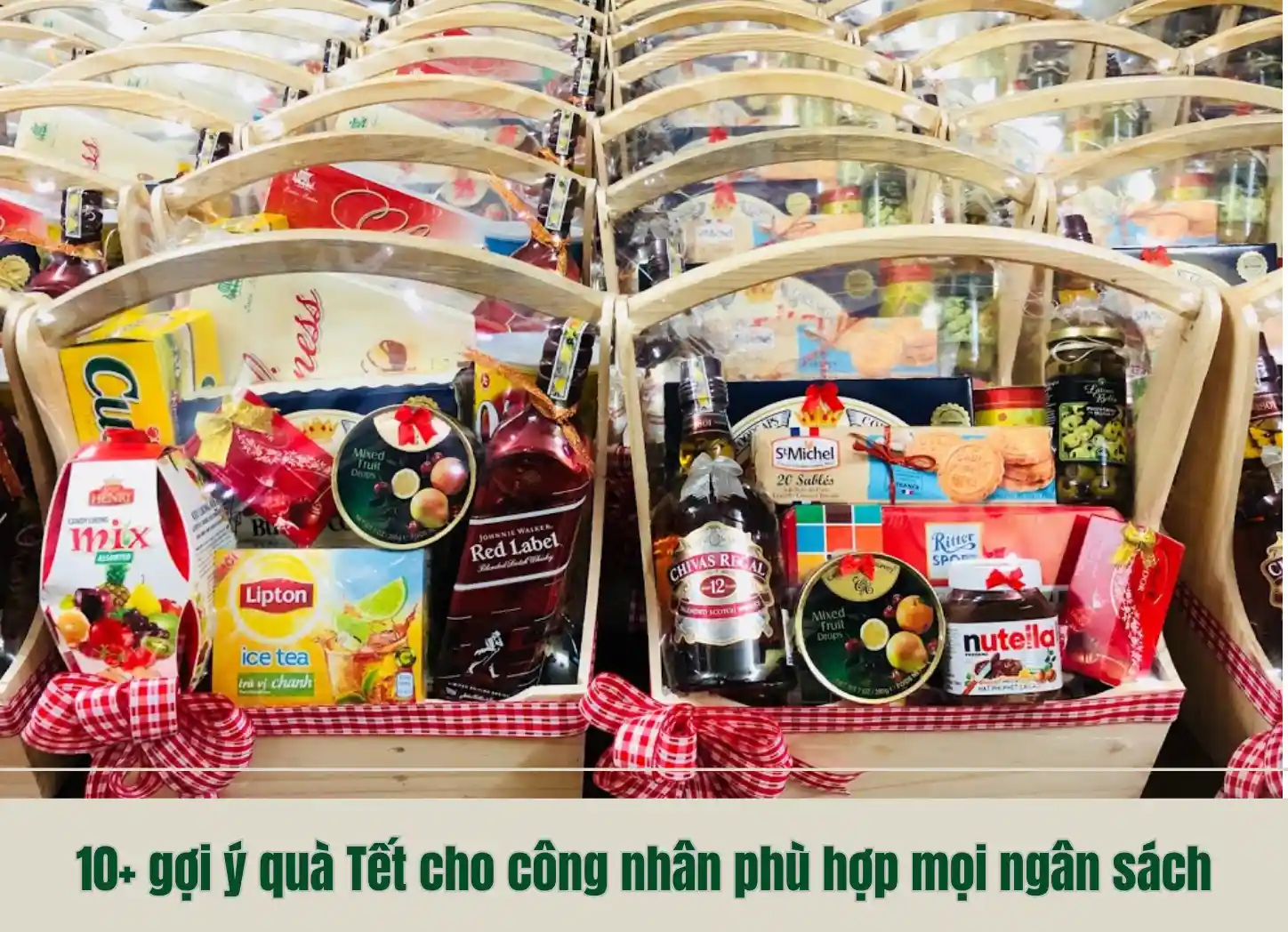 10+ gợi ý quà Tết cho công nhân phù hợp mọi ngân sách