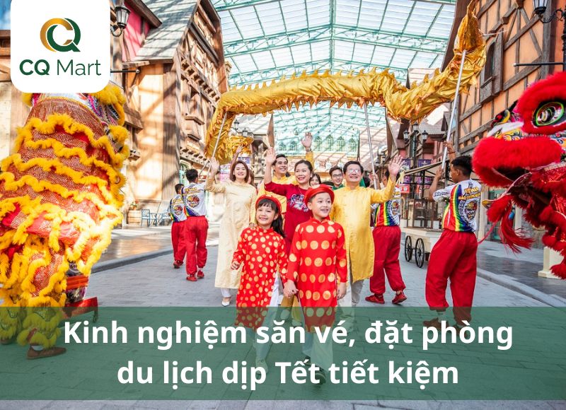 Kinh nghiệm săn vé, đặt phòng du lịch dịp Tết tiết kiệm