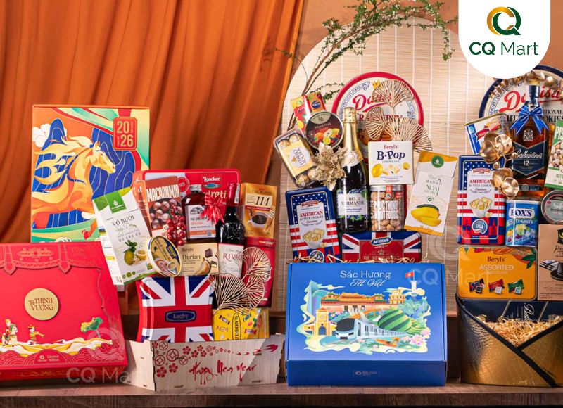 Ngân sách 500k thì nên chọn giỏ quà hay hộp quà?