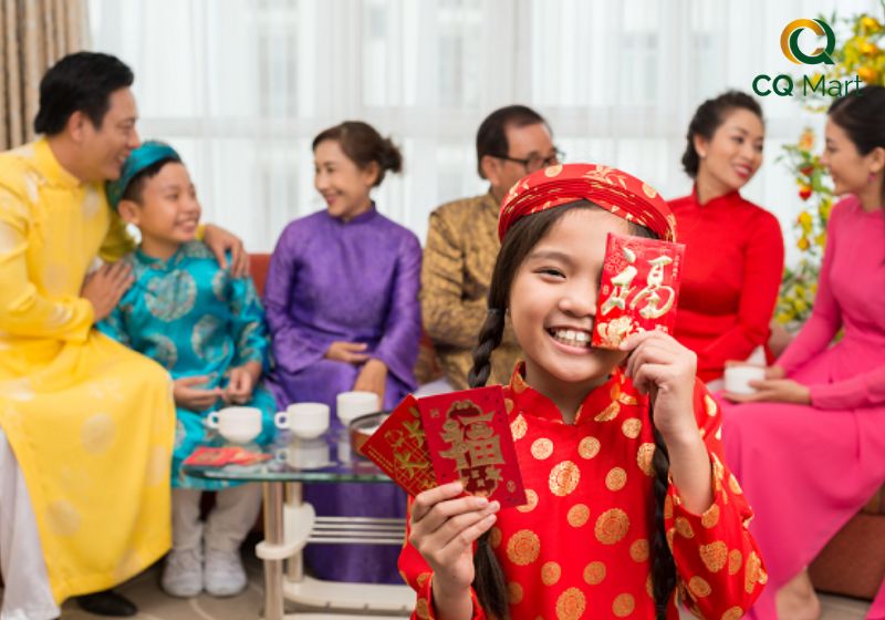 Phong tục lì xì đầu năm: Từ truyền thống đến hiện đại