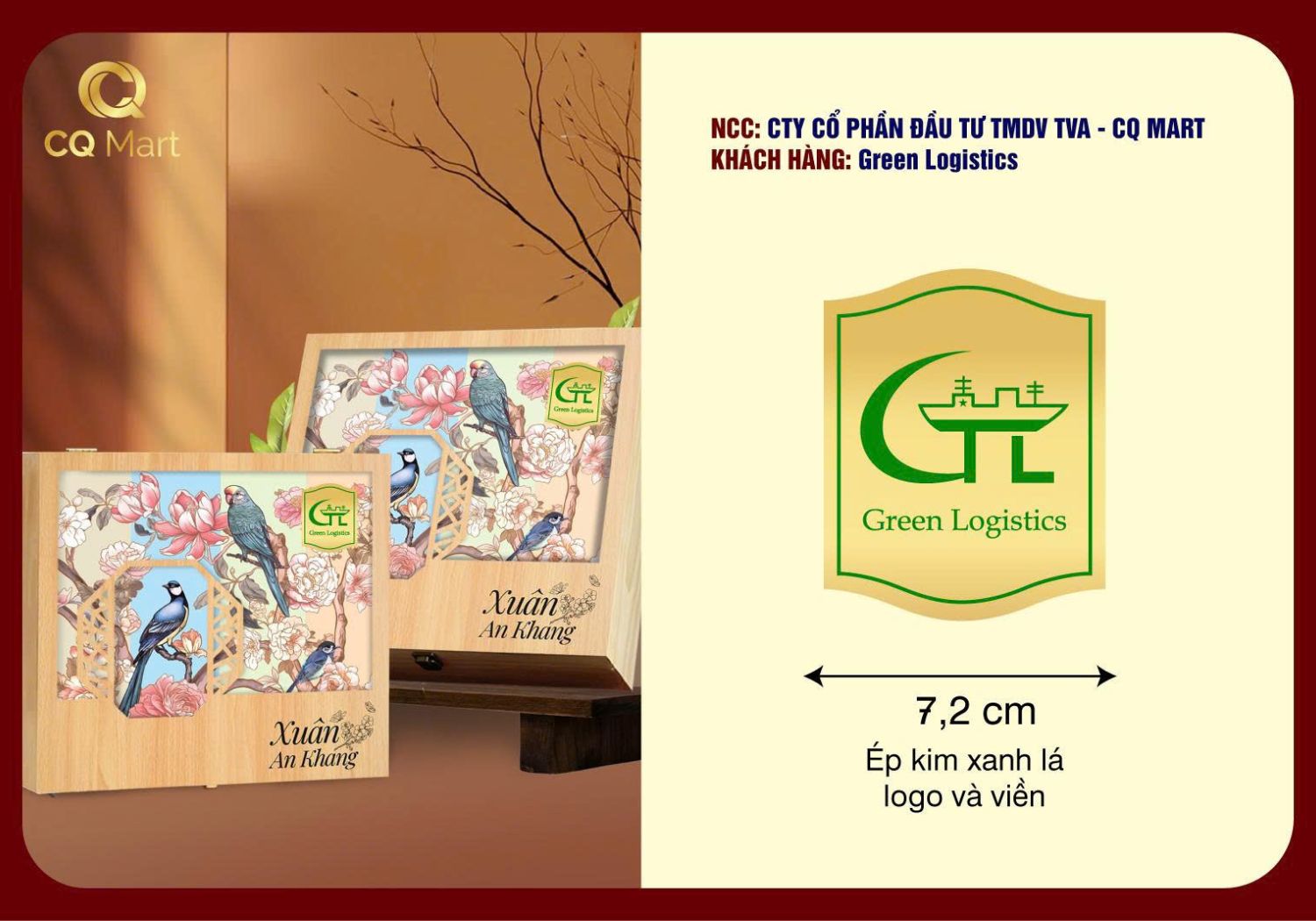 Quà Tết cho đối tác – Đầu tư một lần, giữ quan hệ dài lâu