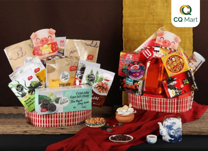 Quà tết nhân viên ý nghĩa, thiết thực