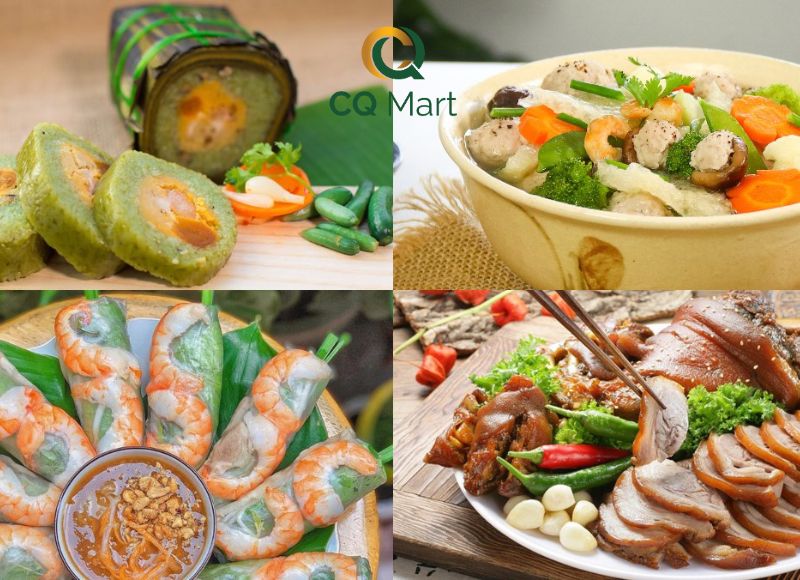 Top 10 món ăn ngày Tết cổ truyền của người Việt