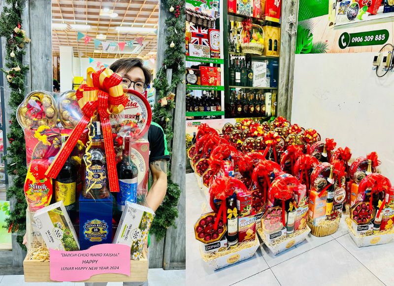 Top 3 giỏ quà Tết đẹp, tinh tế - Món quà tri ân đầy đẳng cấp