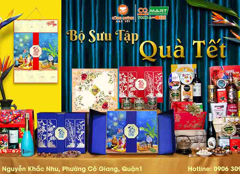 Top hộp quà tết best-seller tại Quà tết Cống Quỳnh