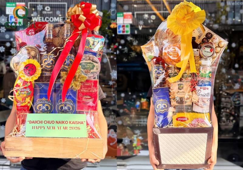 Vì sao doanh nghiệp nên đặt giỏ quà Tết sớm?