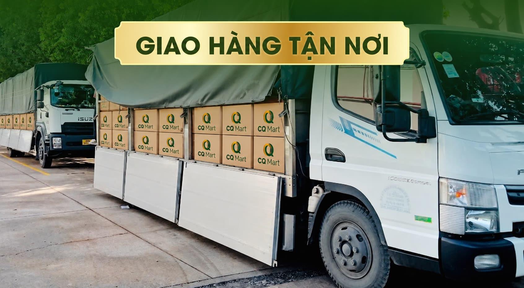 Giao hàng tận nơi