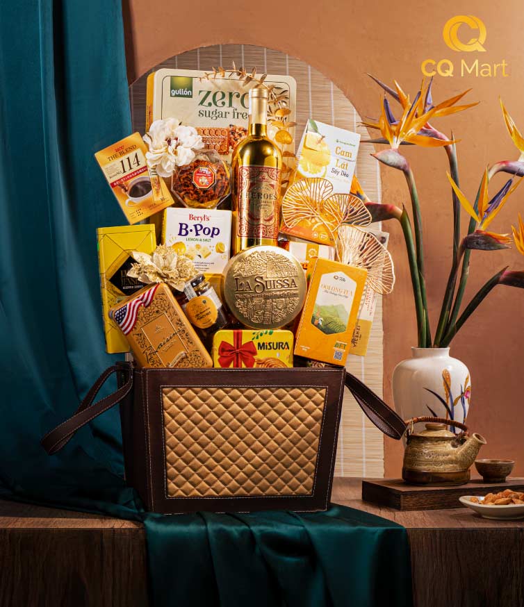 Giỏ Quà Tết GQ