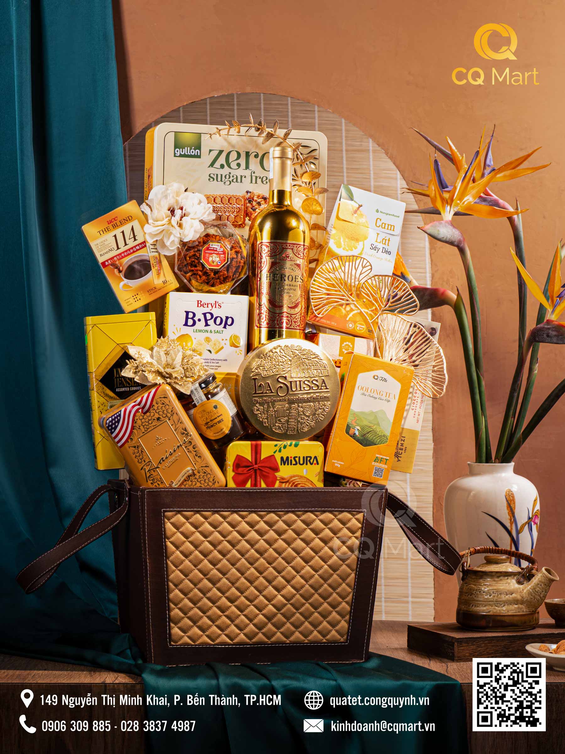 Giỏ Quà Tết GQ