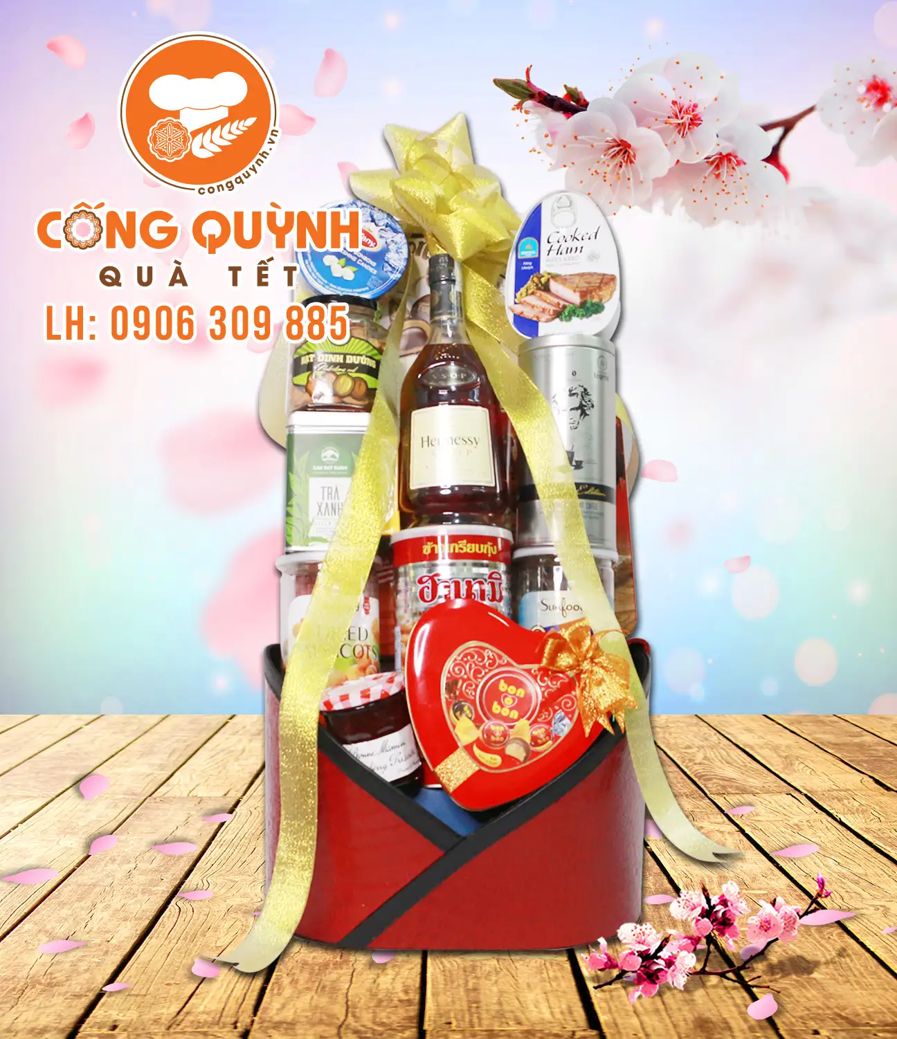 Giỏ Quà Tết Thành Ý GQ119