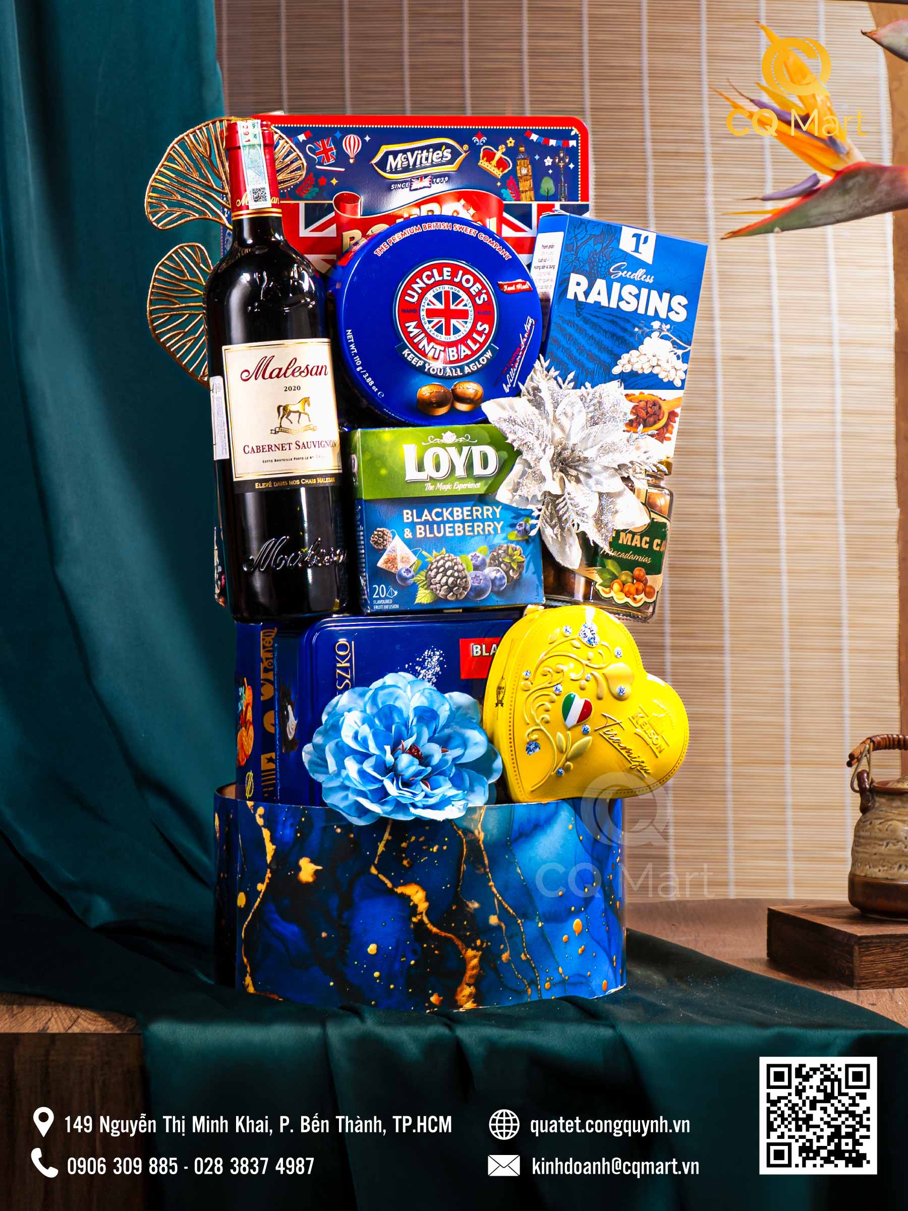 Giỏ Quà Tết Thành Ý GQ321