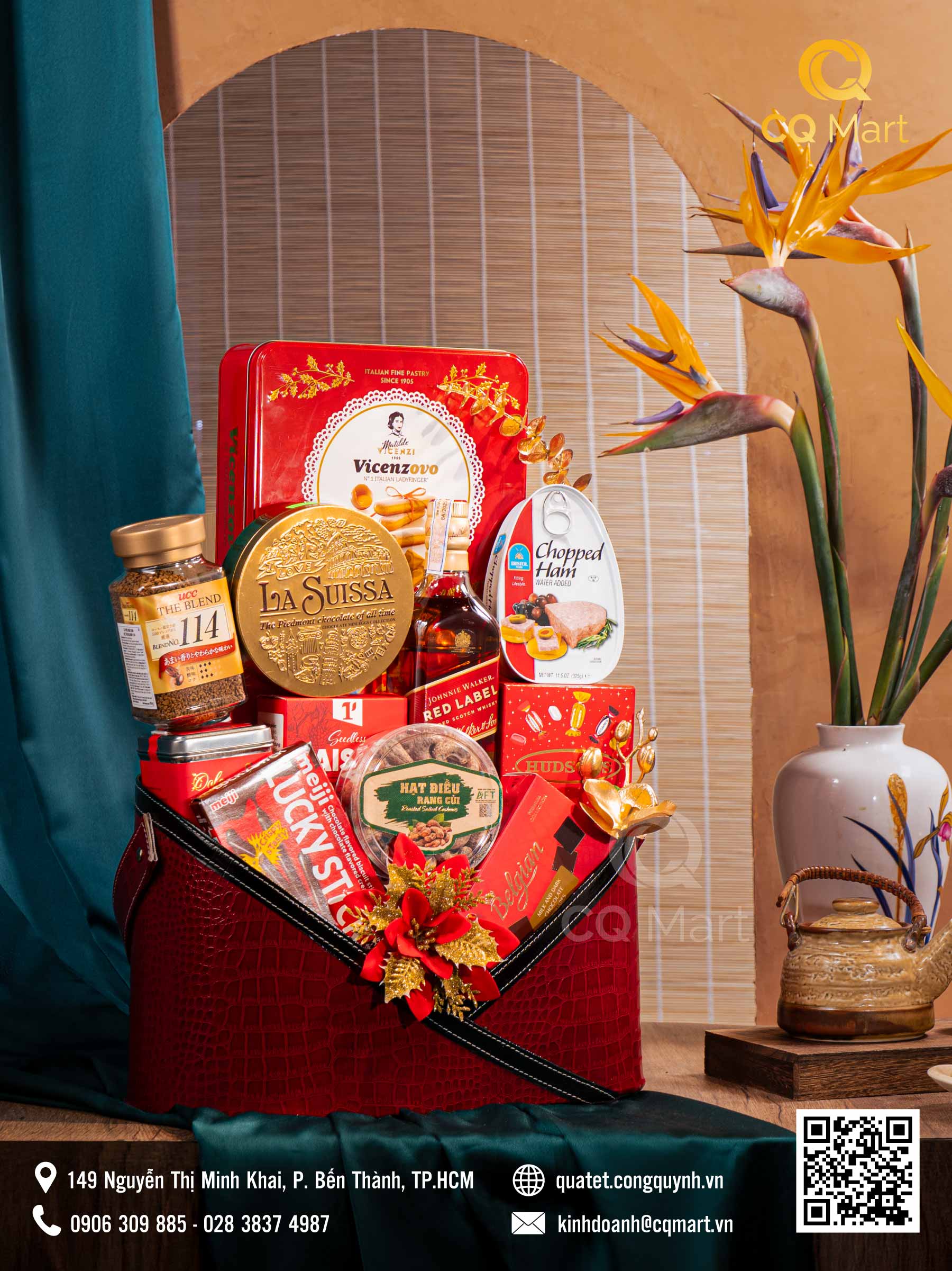 Giỏ Quà Tết Thành Ý GQ323