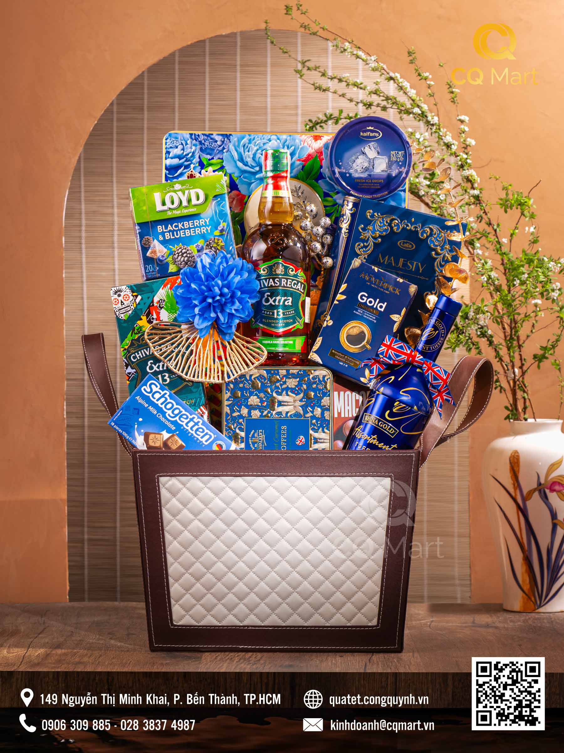 Giỏ Quà Tết Thành Ý GQ324