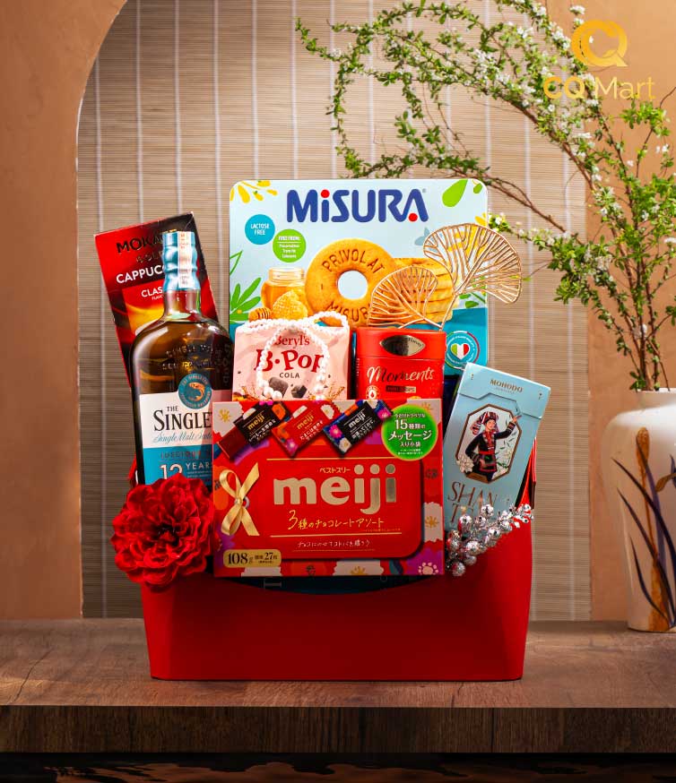 Giỏ Quà Tết Thành Ý GQ325﻿