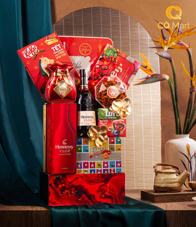 Giỏ Quà Tết Thành Ý GQ327