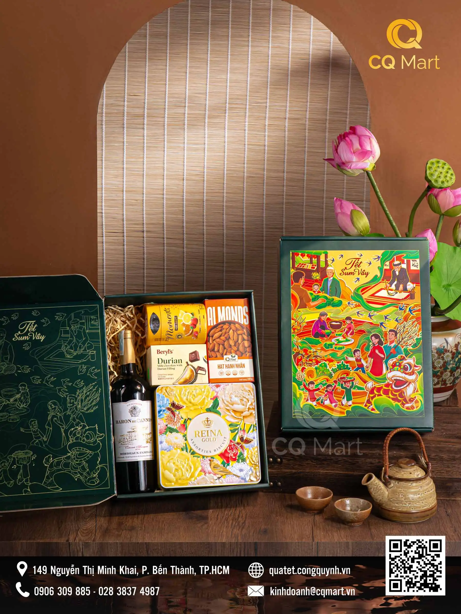 Hộp Quà Tết Lộc Phát HQ366