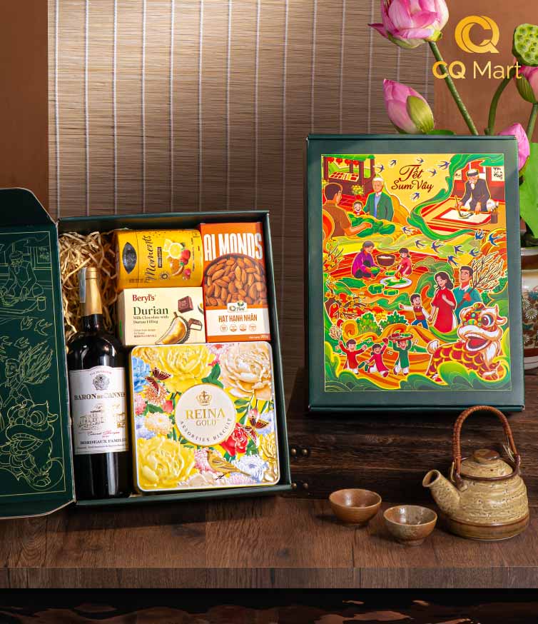 Hộp Quà Tết Lộc Phát 366