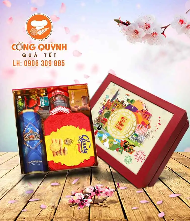 Hộp Quà Tết Lộc Phát HQ110