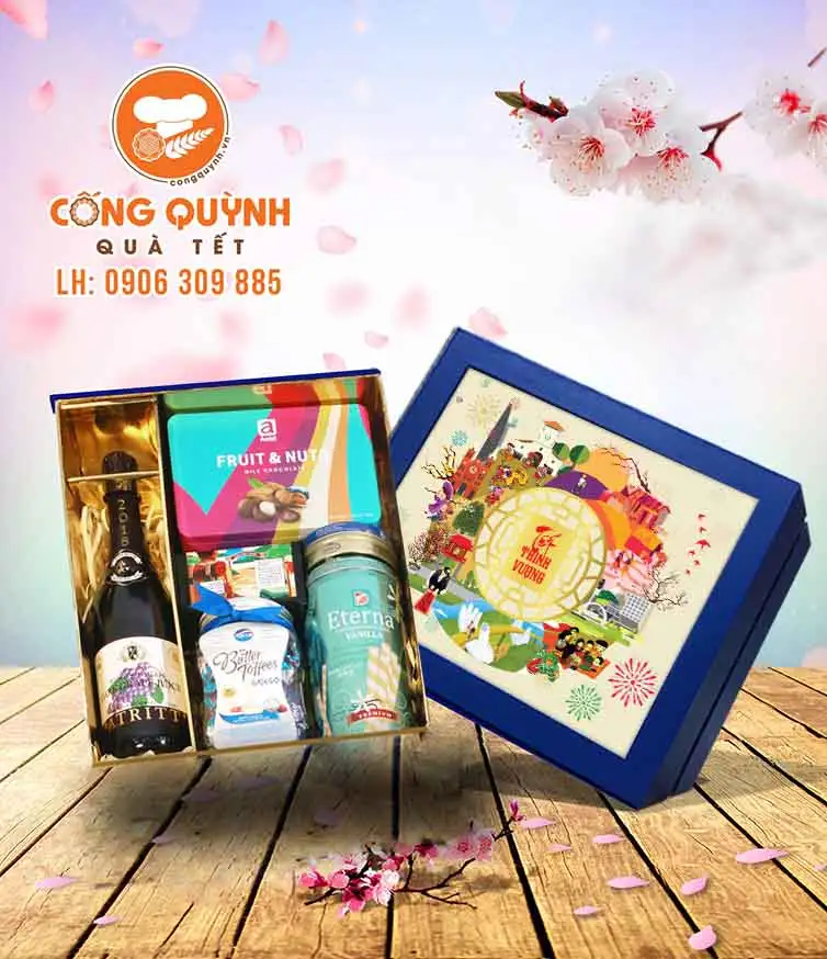 Hộp Quà Tết Lộc Phát HQ112