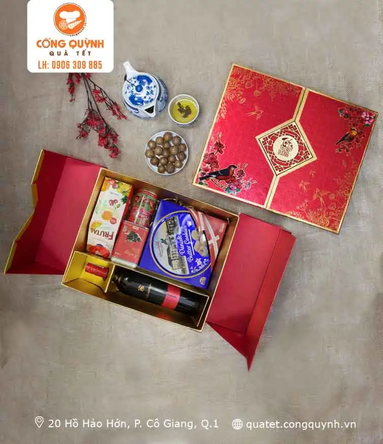 Hộp Quà Tết Lộc Phát HQ150