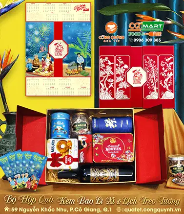 Hộp Quà Tết Lộc Phát HQ250